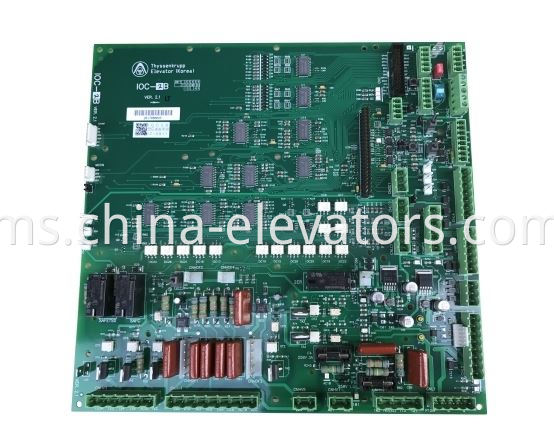 Korea ThyssenKrupp Elevator PCB Assembly IOC-2B